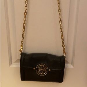 Tory Burch black purse